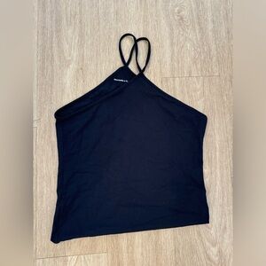 Black Abercrombie body suit